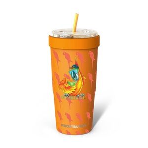 Frost Buddy Orange Parrot Margaritaville To-Go Tumbler